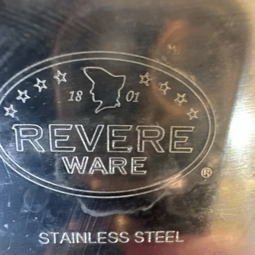 Revere Ware Stainless Steel Mixing Bowl 11.5